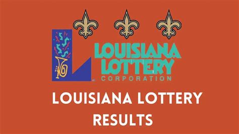 louisiana lottery|Louisiana Lottery Numbers and Information.